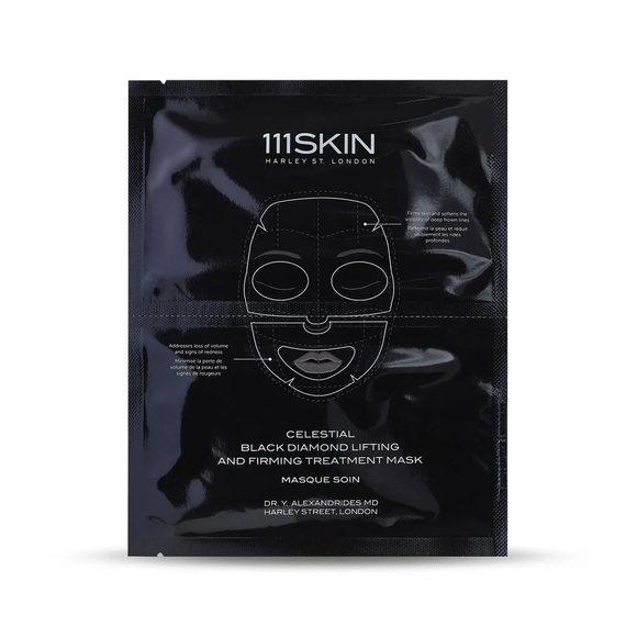 111skin Celestial Black Diamond Lifting and Firming Upper Treatment Face Mask